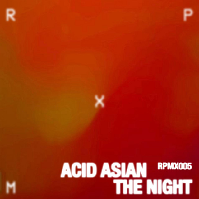 'The Night EP' cover art