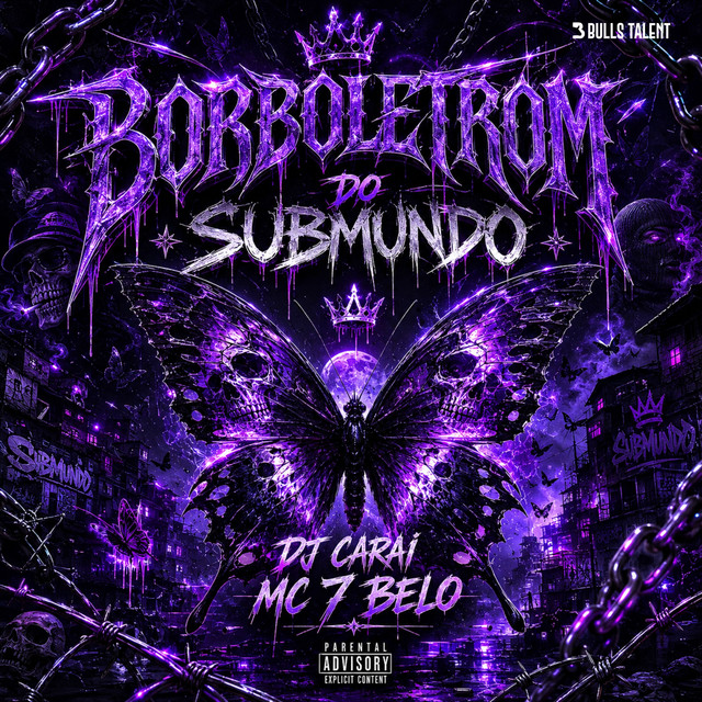 'BORBOLETROM DO SUBMUNDO' cover art