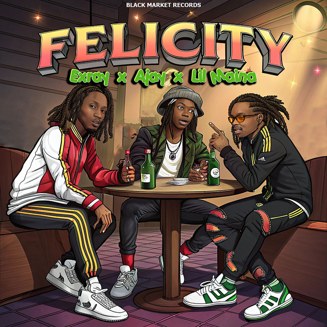 'Felicity' cover art