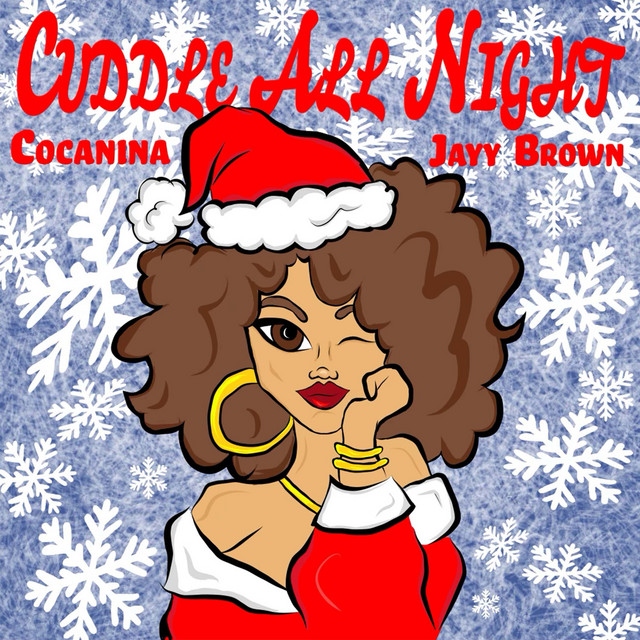 'Cuddle All Night' cover art