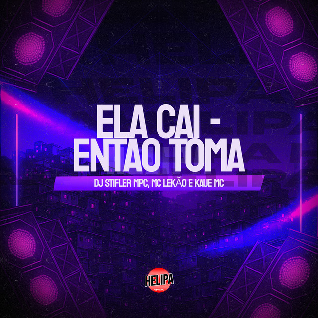 'Ela Cai - Então Toma' cover art