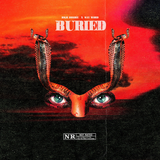'Buried' cover art