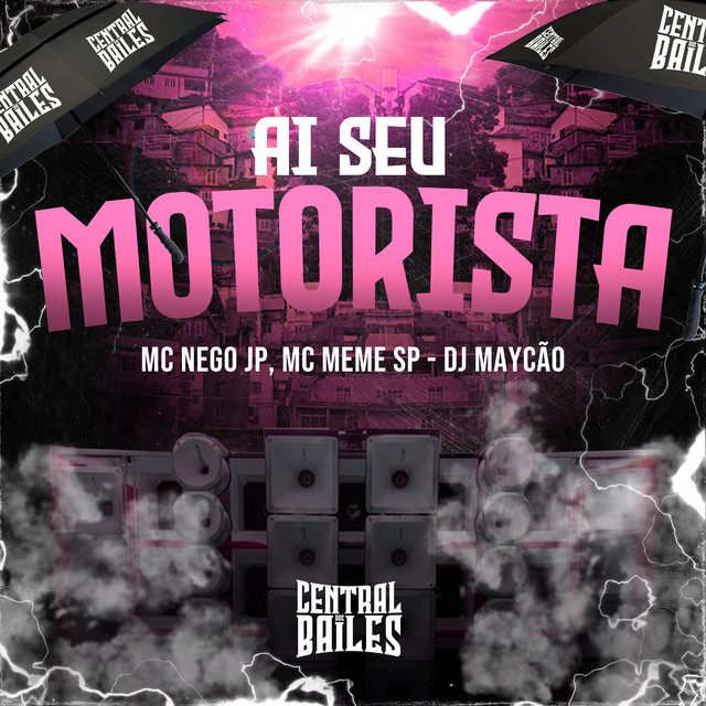 'Ai Seu Motorista' cover art