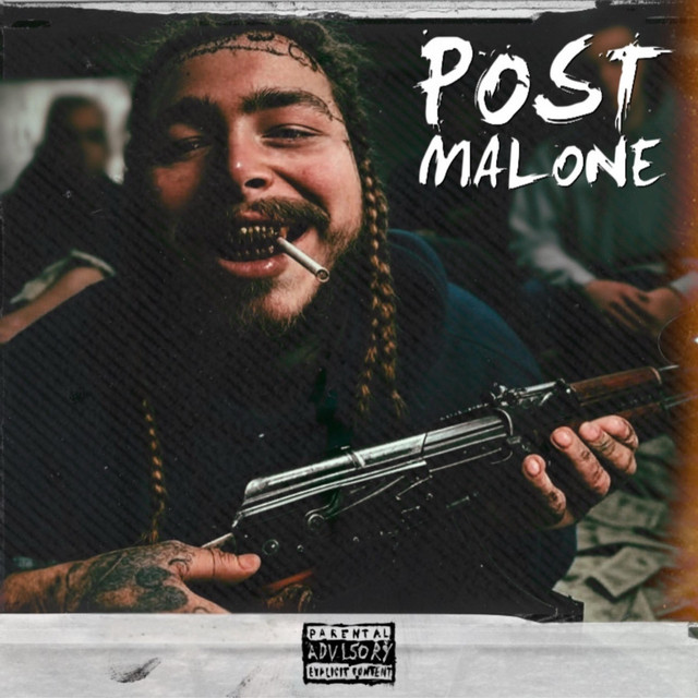 'Post Malone' cover art
