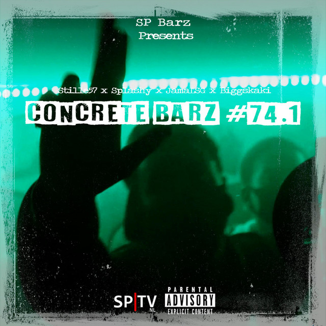 'Concrete Barz #74.1' cover art