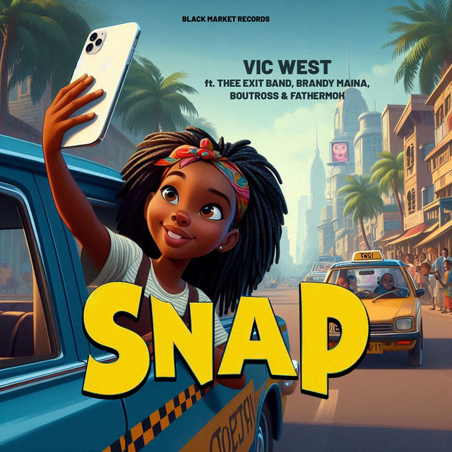 'Snap' cover art