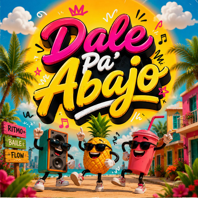 'Dale Pa' Abajo' cover art