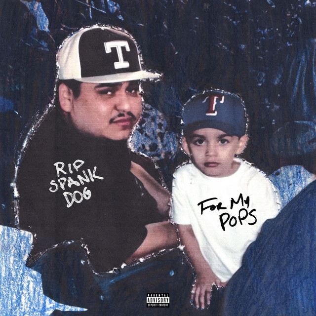 'For My Pops' cover art
