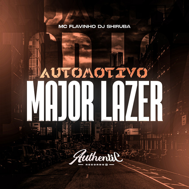 'Automotivo Major Lazer' cover art