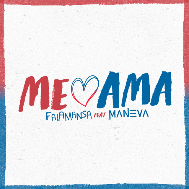 'Me Ama' cover art
