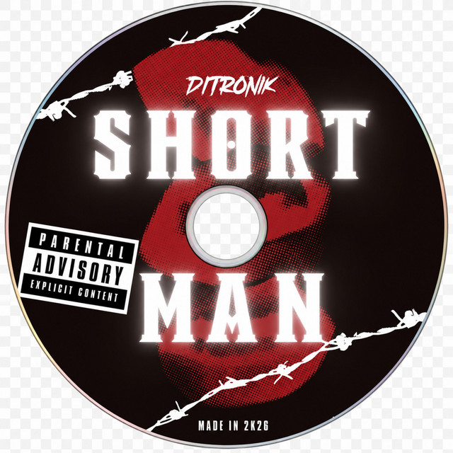 'MEGA SHORT MAN' cover art