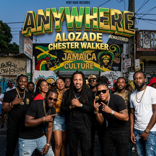 'Anywhere (Remastered)' cover art