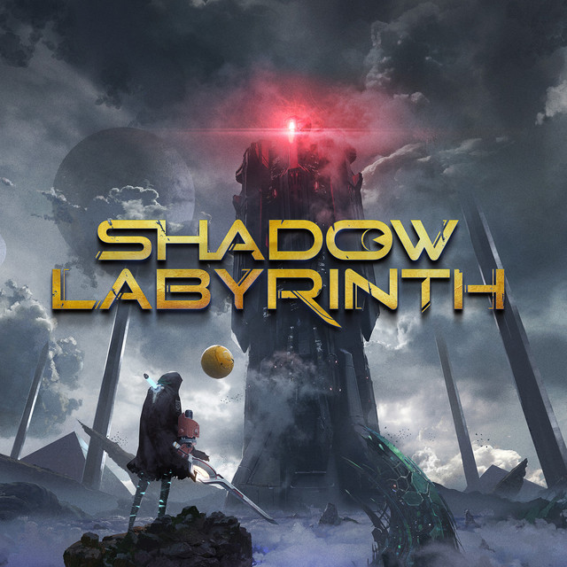 'Shadow Labyrinth Original Soundtrack' cover art