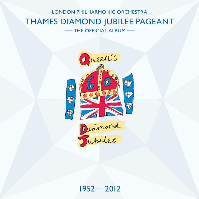 'Thames Diamond Jubilee Pageant' cover art