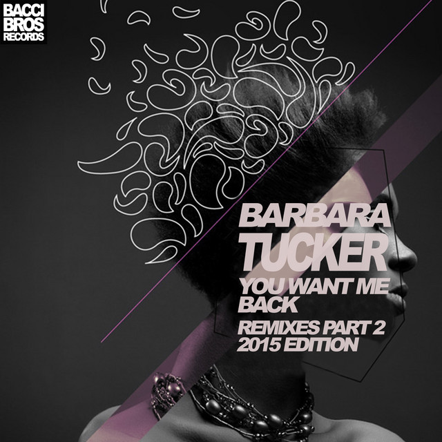 'You Want Me Back (Remixes Part Two 2015 Edition)' cover art