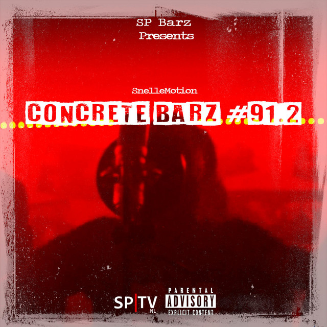 'Concrete Barz #91.2' cover art