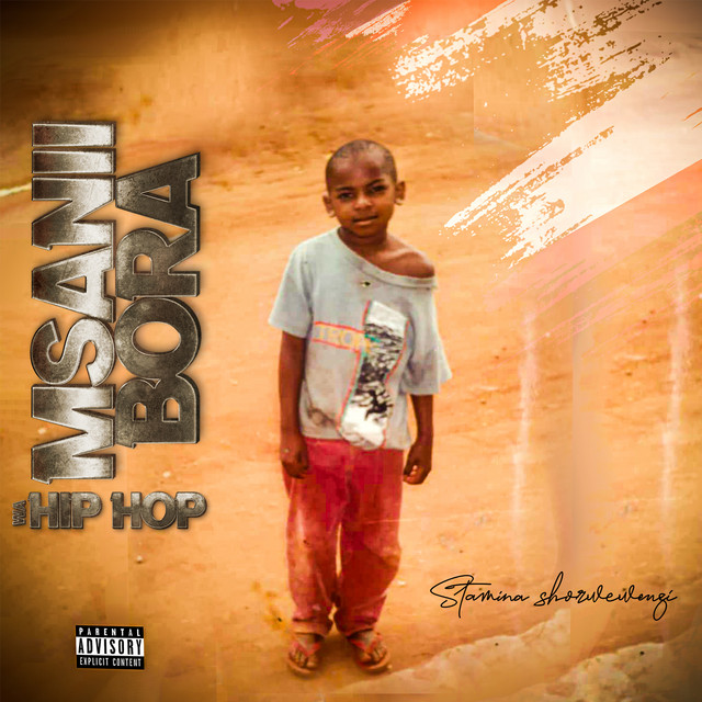 'Msanii Bora Wa HipHop' cover art
