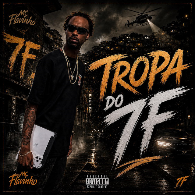 'Tropa do 7F' cover art