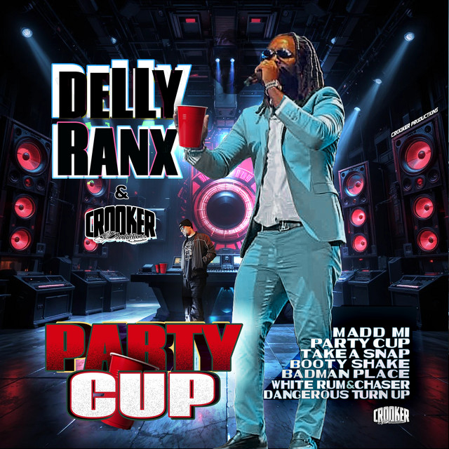 'PARTY CUP' cover art