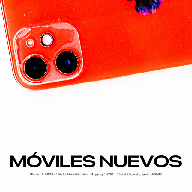 'MÓVILES NUEVOS' cover art