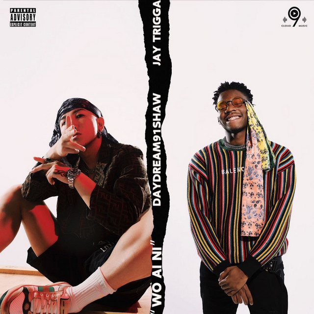 'WO AI NI' cover art