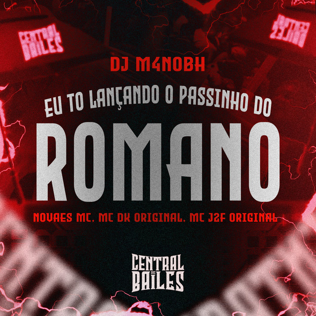 'Eu To Lançando O Passinho Do Romano' cover art