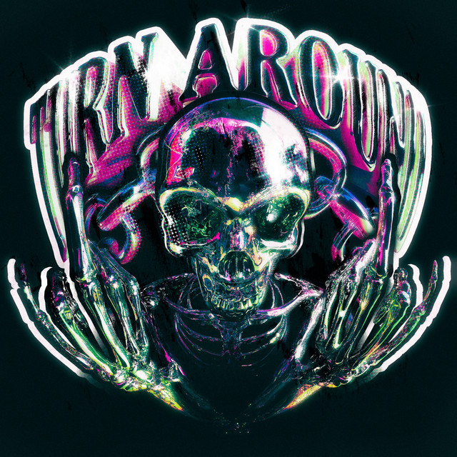 'TURN AROUND' cover art