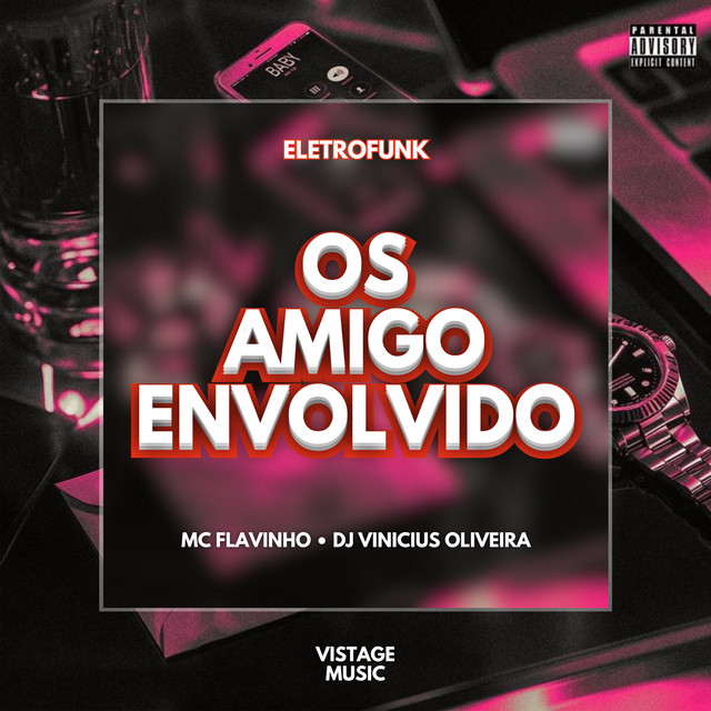 'Os Amigo Envolvido Eletrofunk' cover art