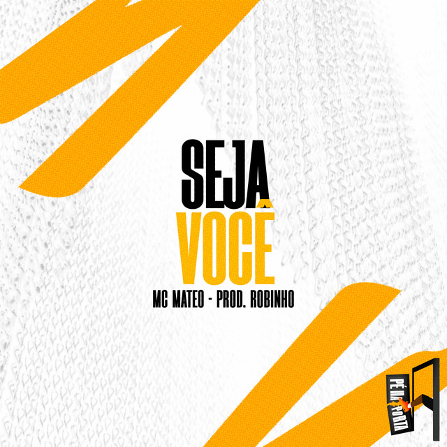 'Seja Você' cover art