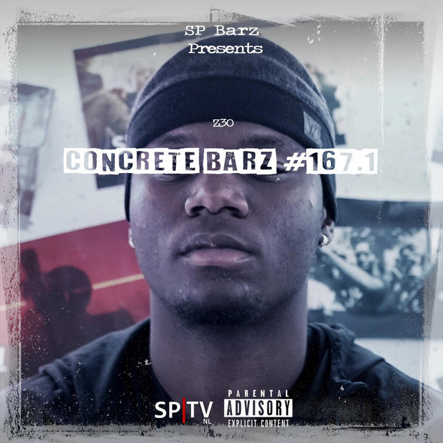 'Concrete Barz #167.1' cover art