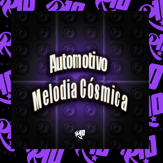'Automotivo Melodia Cósmica' cover art