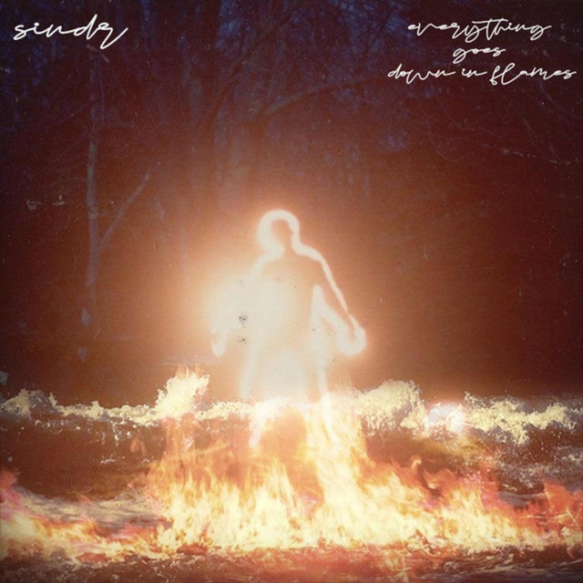 'everything goes down in flames' cover art