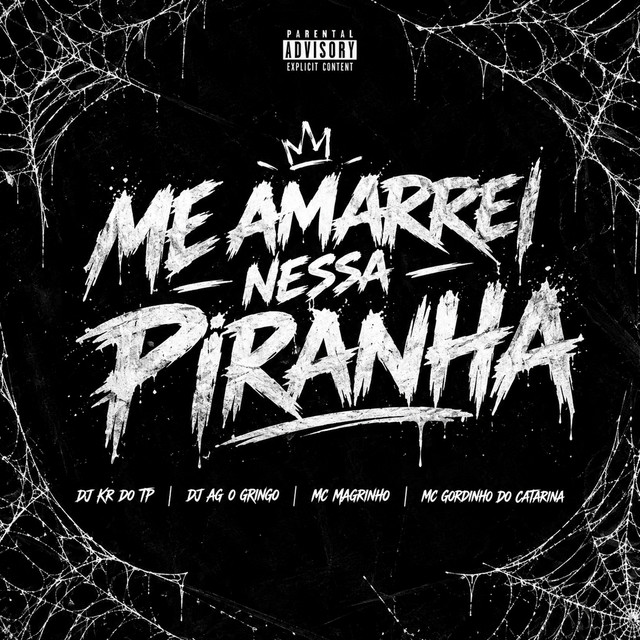 'Me Amarrei Nessa Piranha' cover art