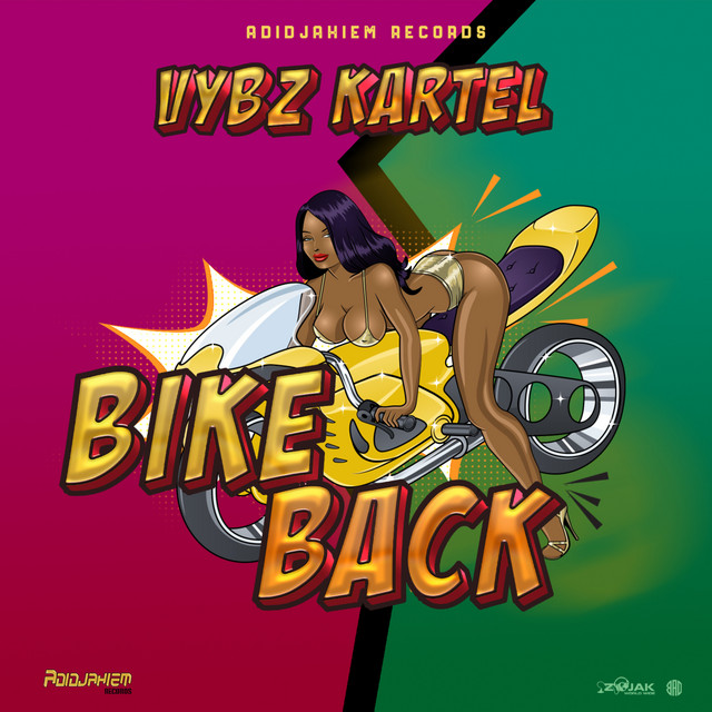 'Bike Back (Remastered)' cover art