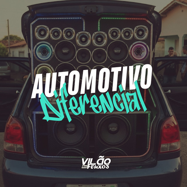 'Automotivo Diferencial' cover art
