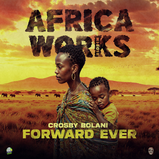 'Forward Ever (Africa Works)' cover art