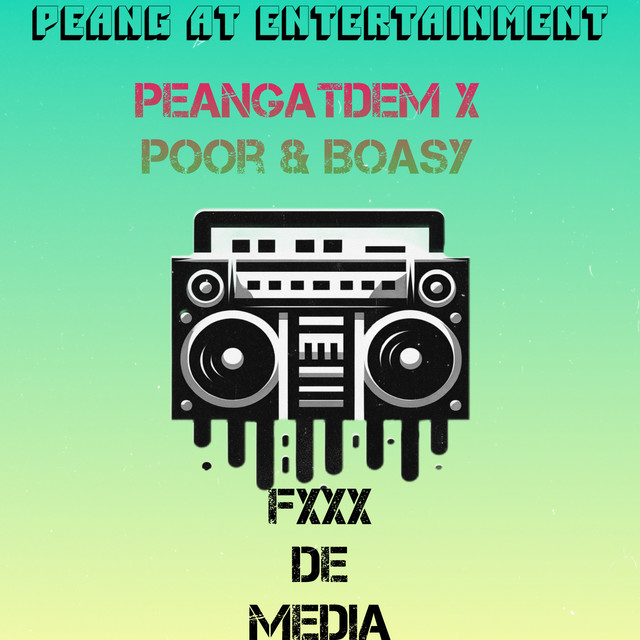 'Fxxx De Media' cover art