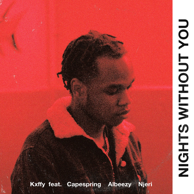 'NIGHTS WITHOUT YOU' cover art