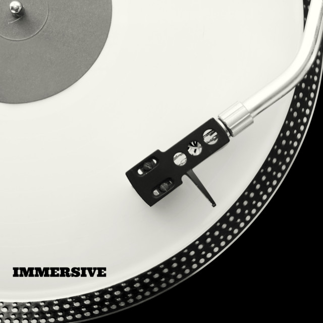 'Immersive' cover art