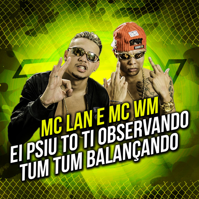 'Ei Psiu To Ti Observando Tum Tum Balançando' cover art