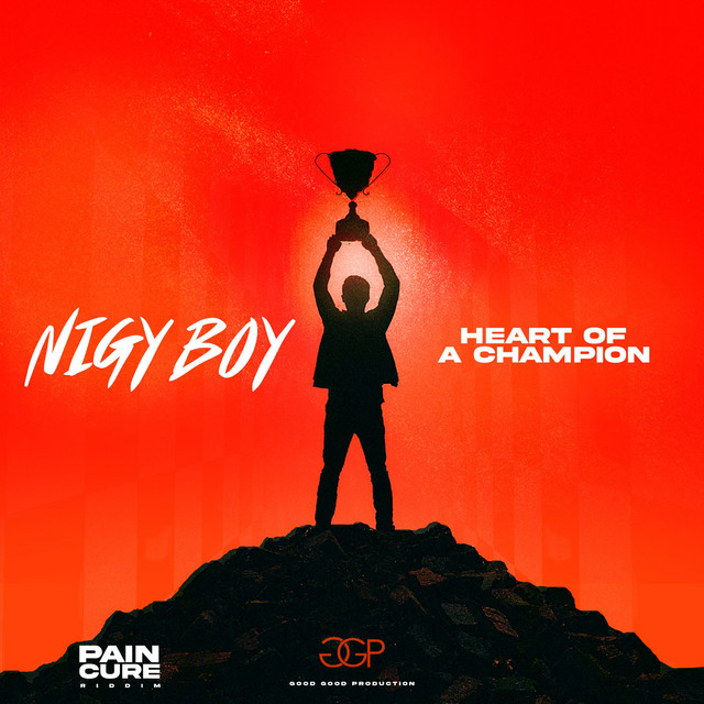 'Heart of a Champion' cover art