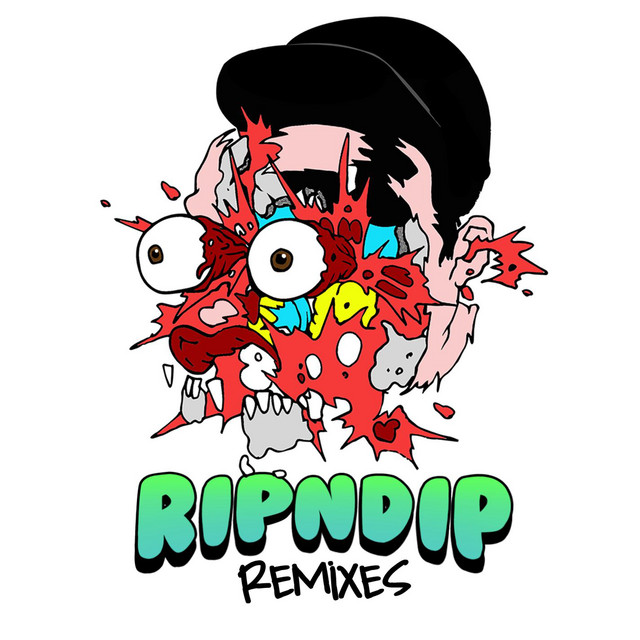 'Rip N Dip (Remixes)' cover art
