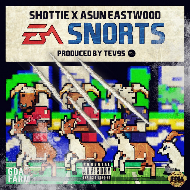 'EA SNORTS' cover art