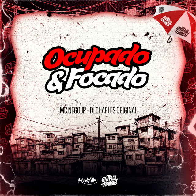 'Ocupado & Focado' cover art
