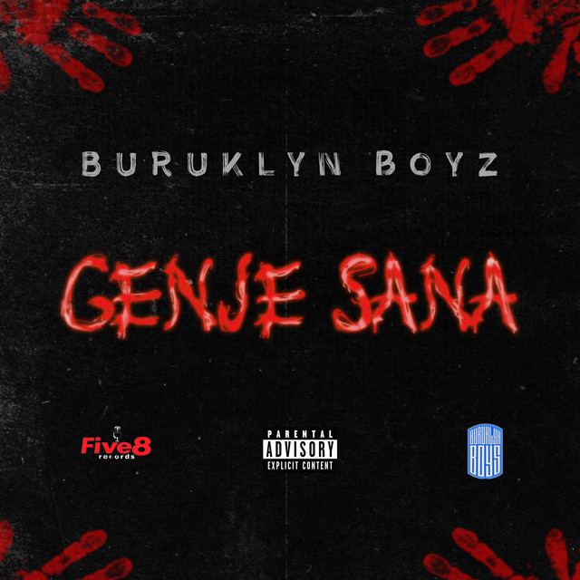 'GENJE SANA' cover art