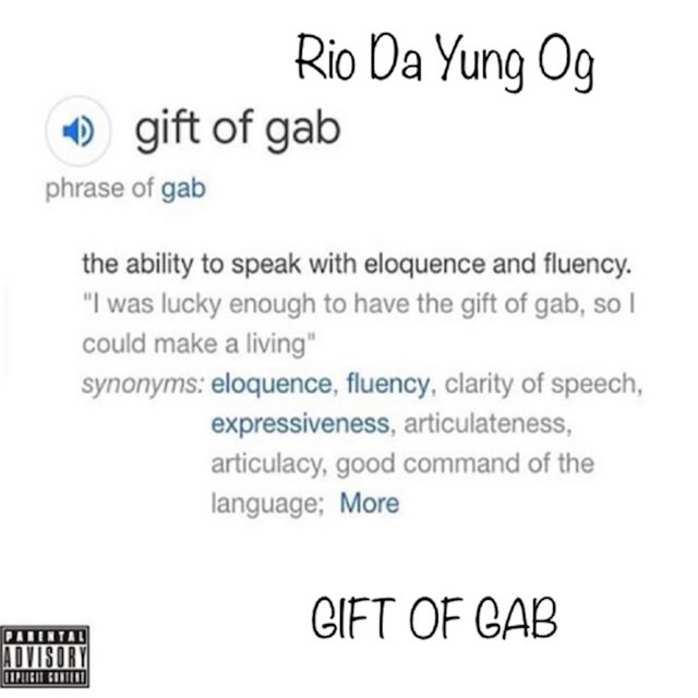 'Gift of Gab' cover art