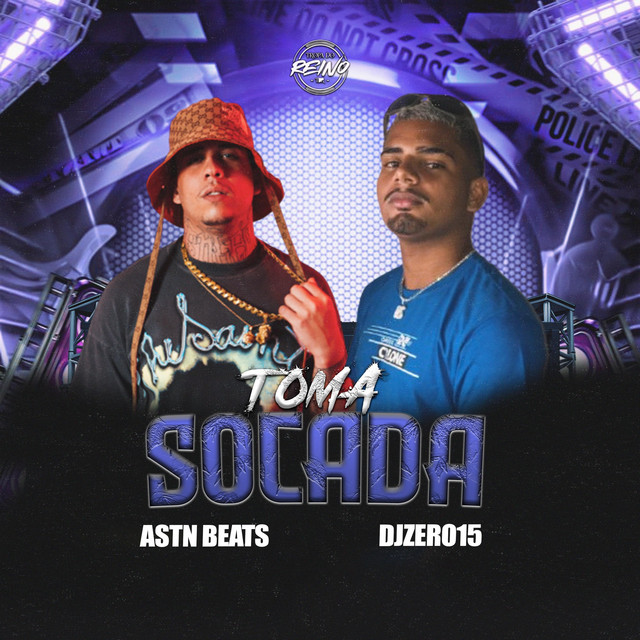 'TOMA SOCADA' cover art