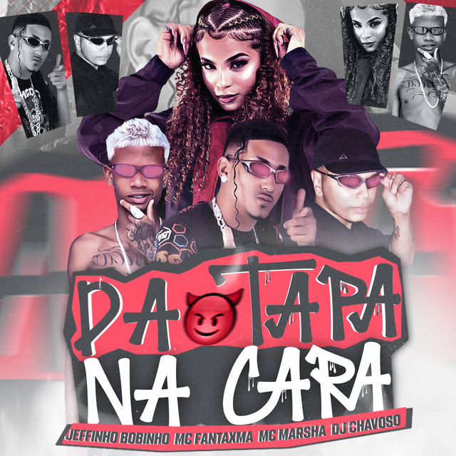 'Da Tapa na Cara' cover art