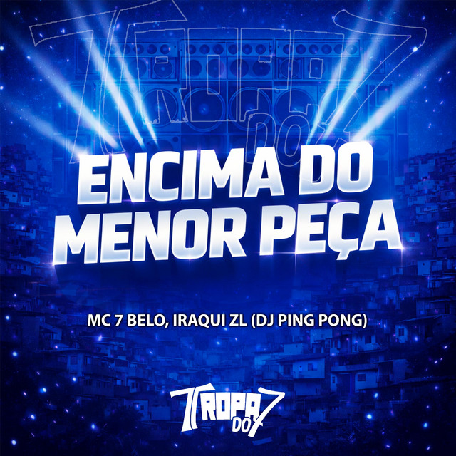 'Encima do menor peça' cover art