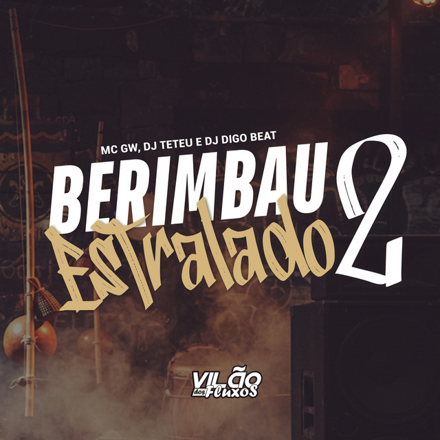 'Berimbau Estralado 2' cover art